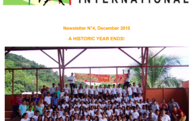 Newsletter – December 2015