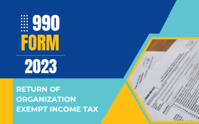 990 FORM (IRS) – 2023