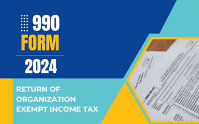 990 FORM (IRS) – 2024